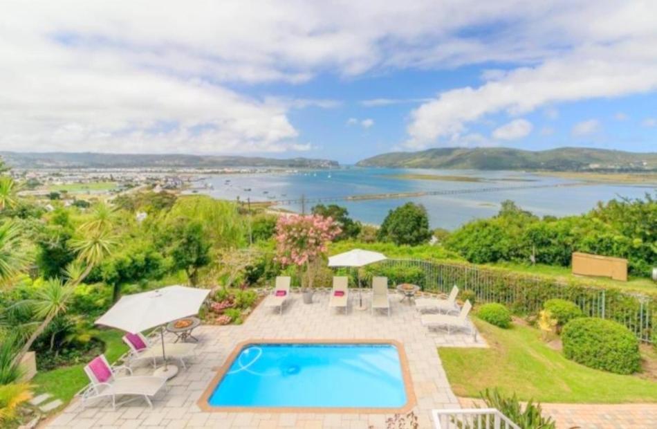 Azure House Hotel Knysna Luaran gambar